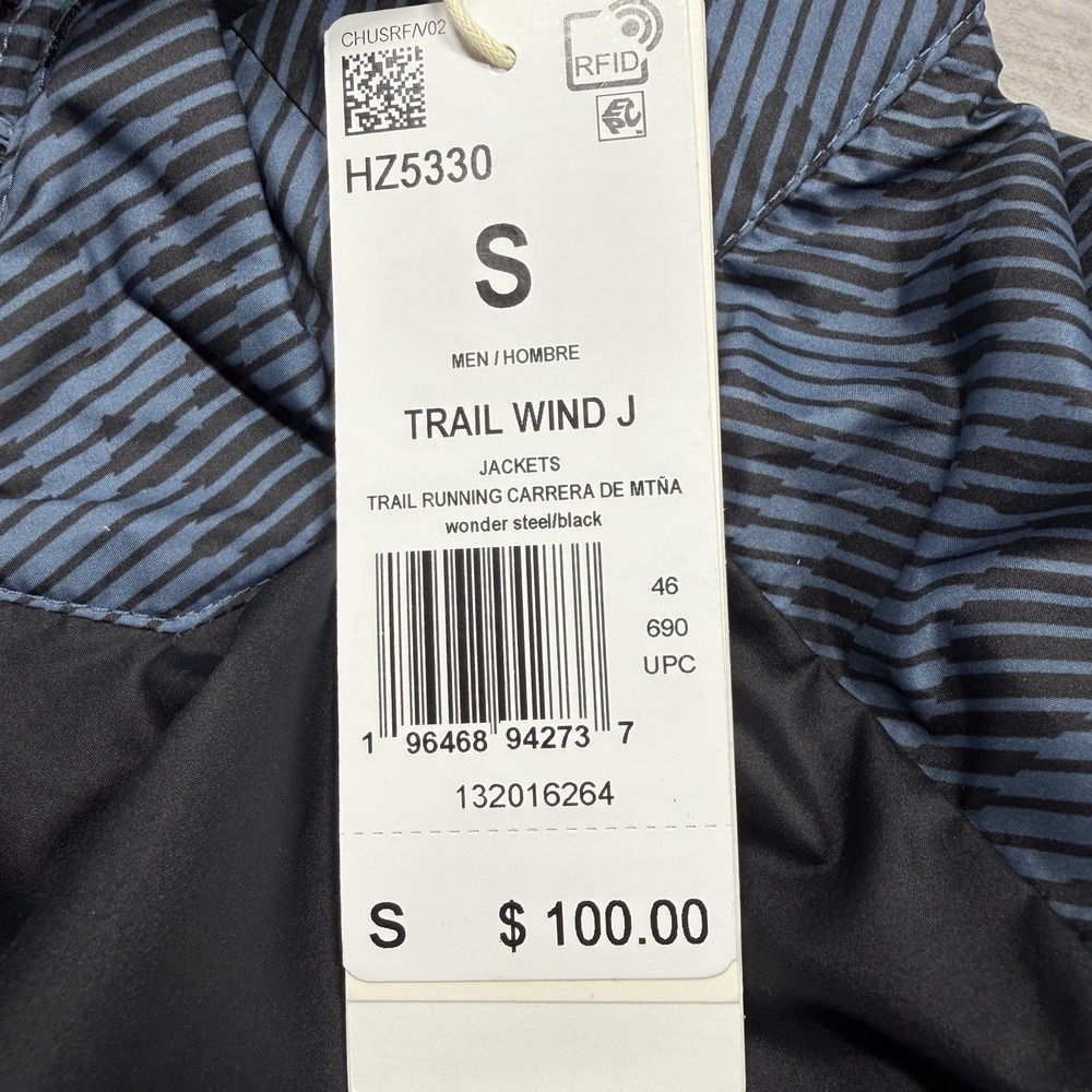 Adidas Running Performance TRAIL WIND Jacket HZ53… - image 2